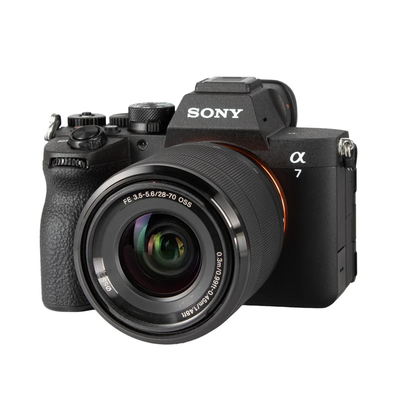 Sony Alpha 7 IV Full-Frame Mirrorless Interchangeable Lens Camera with 2026 28-70mm Zoom Lens Kit