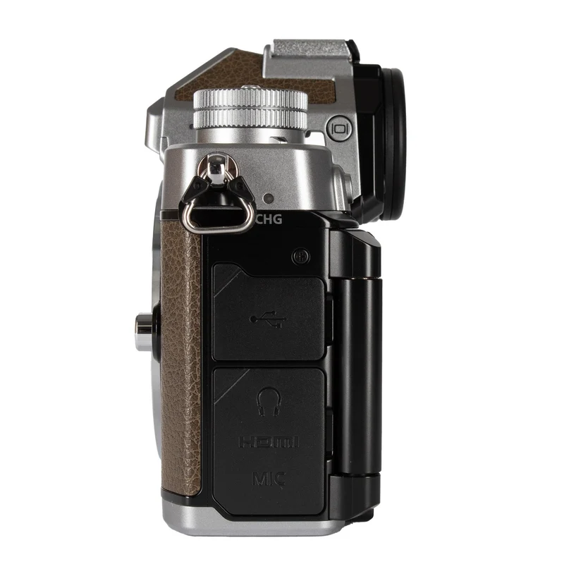Nikon Zf 24.5MP Full Frame Mirrorless Camera with 273-Point Hybrid AF and 5-Axis Stabilization (Silver & Sepia Brown)