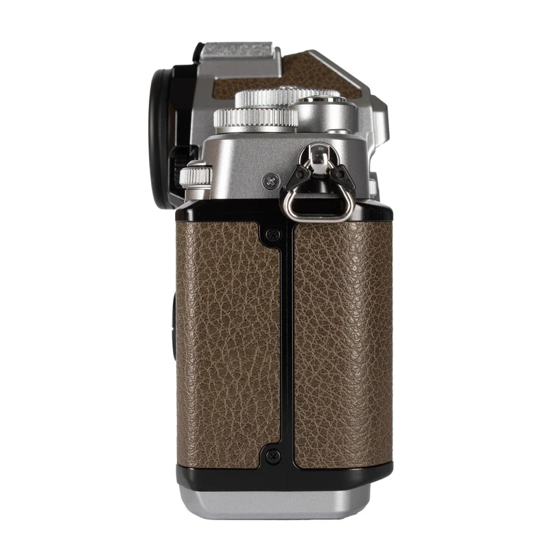 Nikon Zf 24.5MP Full Frame Mirrorless Camera with 273-Point Hybrid AF and 5-Axis Stabilization (Silver & Sepia Brown)