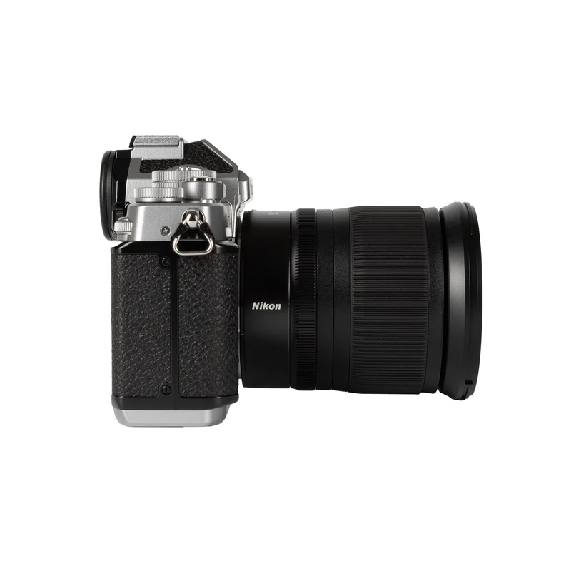 Nikon Zf Mirrorless Camera with 24-70mm f/4 Lens - Full Frame, 24.5MP, 4K UHD Video Recording with Dual Card Slots (Silver)