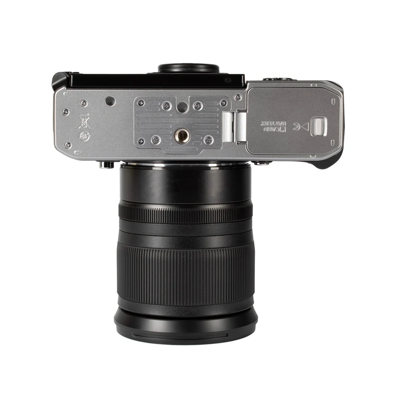 Nikon Zf Mirrorless Camera with 24-70mm f/4 Lens - Full Frame, 24.5MP, 4K UHD Video Recording with Dual Card Slots (Silver)