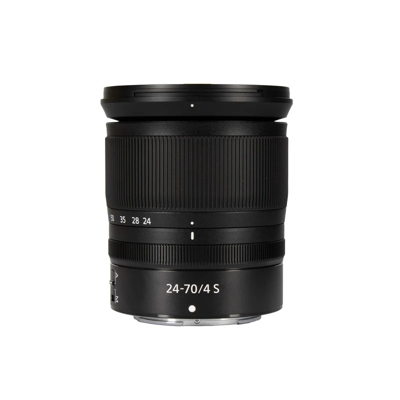 Nikon Zf Mirrorless Camera with 24-70mm f/4 Lens - Full Frame, 24.5MP, 4K UHD Video Recording with Dual Card Slots (Silver)