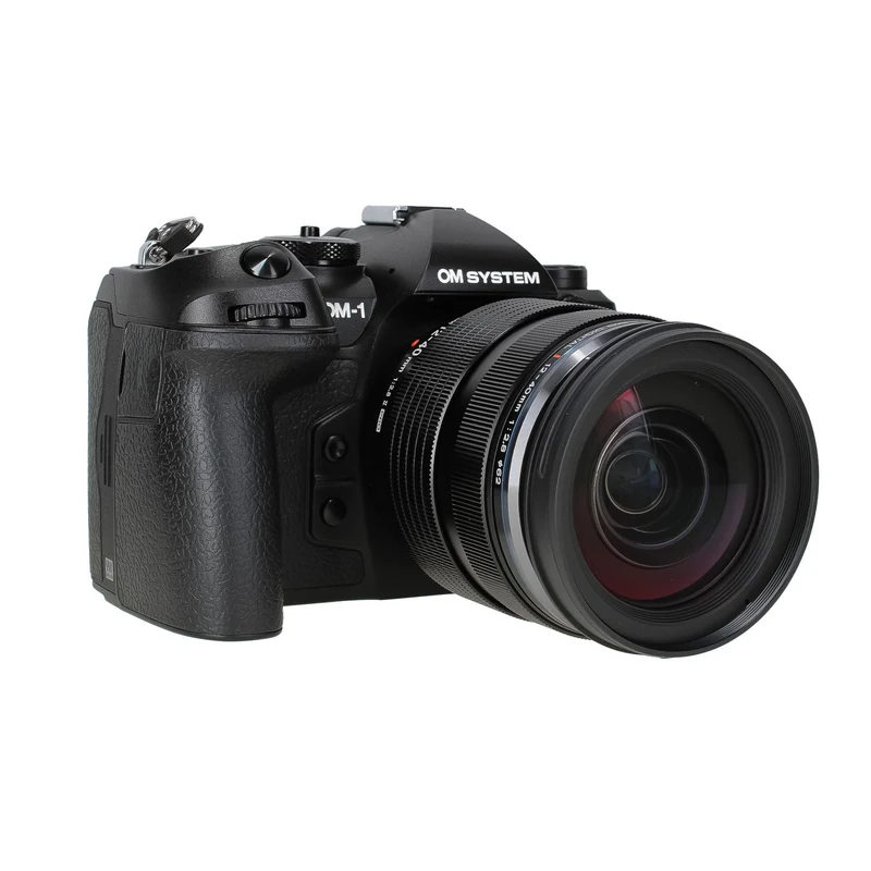 OM SYSTEM Olympus OM-1 Mark II Micro Four Thirds System Camera M.Zuiko Digital ED 12-40mm F2.8 PRO II Lens kit Weather Sealed Design, (US Manufacturer Warranty)