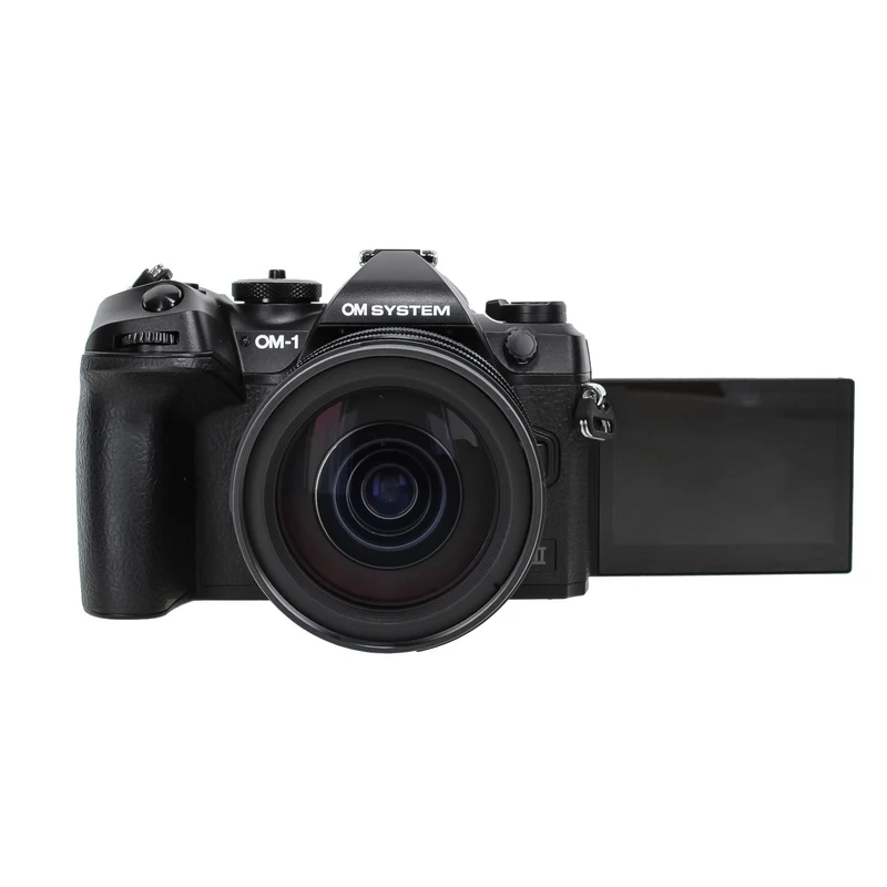 OM SYSTEM Olympus OM-1 Mark II Micro Four Thirds System Camera M.Zuiko Digital ED 12-40mm F2.8 PRO II Lens kit Weather Sealed Design, (US Manufacturer Warranty)