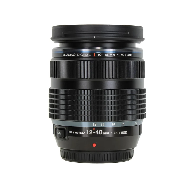 OM SYSTEM Olympus OM-1 Mark II Micro Four Thirds System Camera M.Zuiko Digital ED 12-40mm F2.8 PRO II Lens kit Weather Sealed Design, (US Manufacturer Warranty)