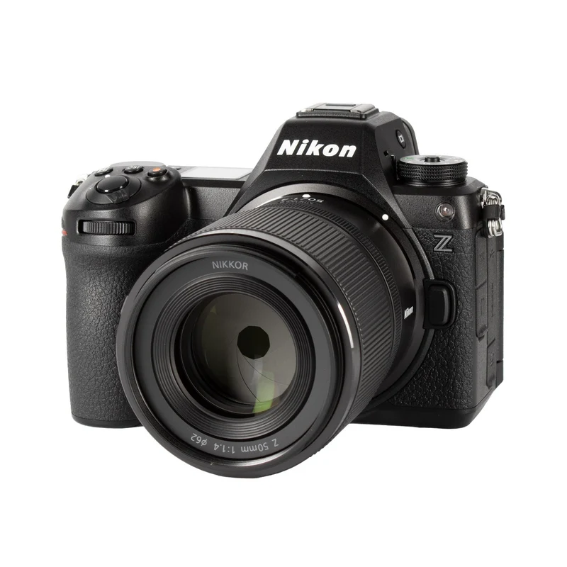 Nikon Z6III Mirrorless Camera 50mm f/1.4 Lens Kit