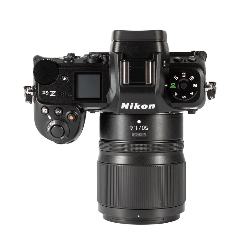 Nikon Z6III Mirrorless Camera 50mm f/1.4 Lens Kit