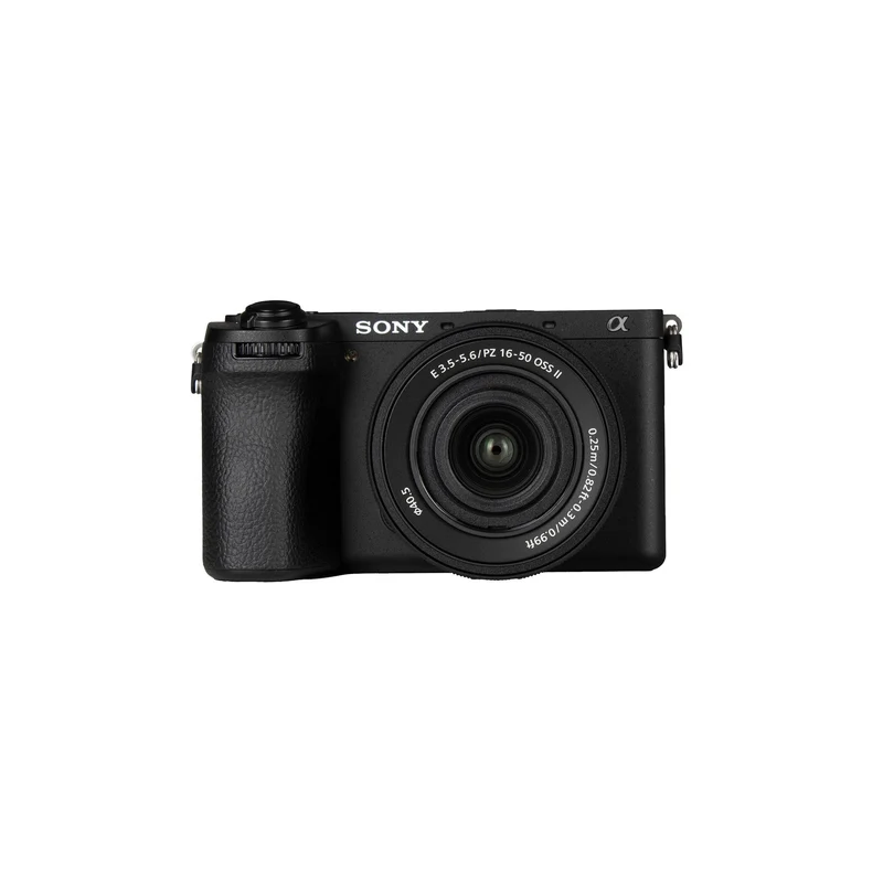 Sony Alpha 6700 - APS-C Interchangeable Lens Camera with 26 MP Sensor, 4K Video, AI-Based Subject Recognition, Log Shooting, LUT Handling and E PZ 16-50mm F3.5-5.6 OSS II Zoom Lens, ILCE6700K/B