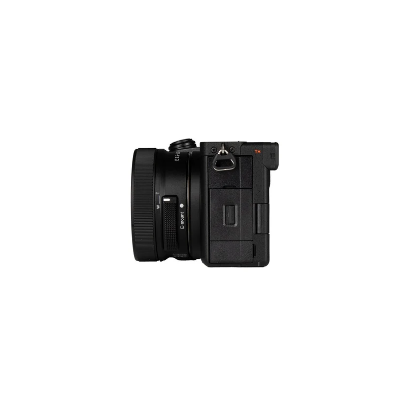 Sony Alpha 6700 - APS-C Interchangeable Lens Camera with 26 MP Sensor, 4K Video, AI-Based Subject Recognition, Log Shooting, LUT Handling and E PZ 16-50mm F3.5-5.6 OSS II Zoom Lens, ILCE6700K/B