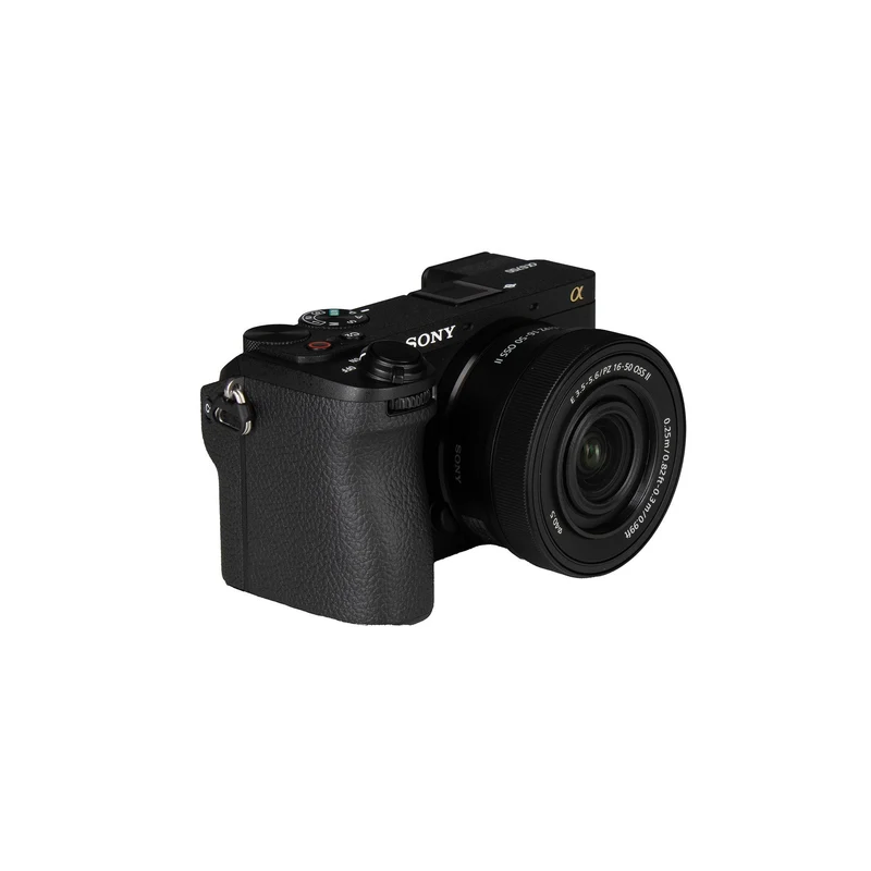 Sony Alpha 6700 - APS-C Interchangeable Lens Camera with 26 MP Sensor, 4K Video, AI-Based Subject Recognition, Log Shooting, LUT Handling and E PZ 16-50mm F3.5-5.6 OSS II Zoom Lens, ILCE6700K/B