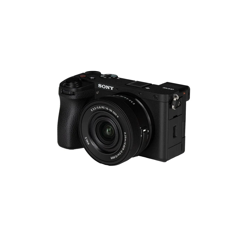 Sony Alpha 6700 - APS-C Interchangeable Lens Camera with 26 MP Sensor, 4K Video, AI-Based Subject Recognition, Log Shooting, LUT Handling and E PZ 16-50mm F3.5-5.6 OSS II Zoom Lens, ILCE6700K/B