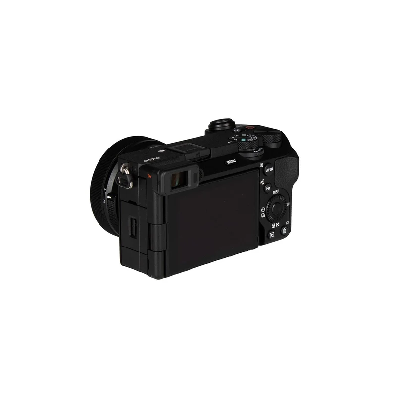 Sony Alpha 6700 - APS-C Interchangeable Lens Camera with 26 MP Sensor, 4K Video, AI-Based Subject Recognition, Log Shooting, LUT Handling and E PZ 16-50mm F3.5-5.6 OSS II Zoom Lens, ILCE6700K/B