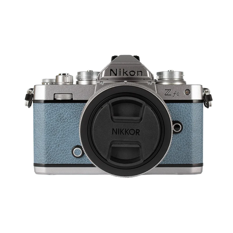 Nikon Z fc Mirrorless Camera with Z DX 16-50mm f/3.5-6.3 VR Lens (Chalk Blue)
