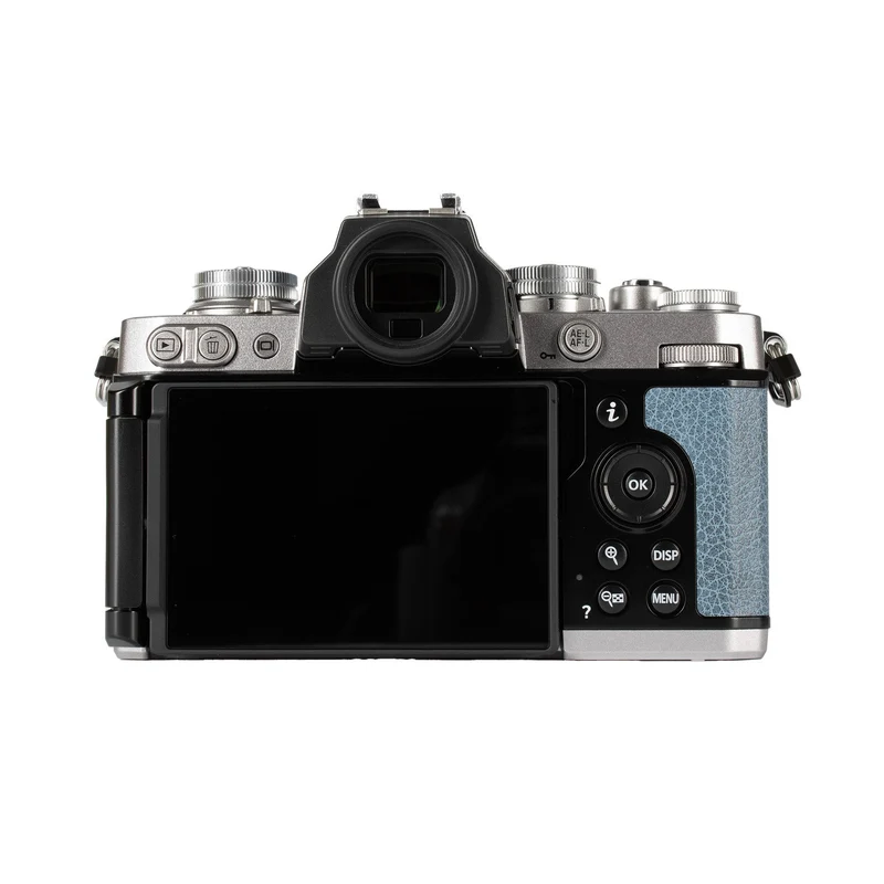 Nikon Z fc Mirrorless Camera with Z DX 16-50mm f/3.5-6.3 VR Lens (Chalk Blue)