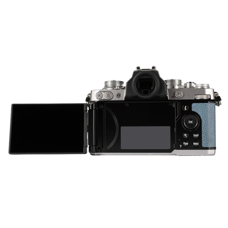 Nikon Z fc Mirrorless Camera with Z DX 16-50mm f/3.5-6.3 VR Lens (Chalk Blue)