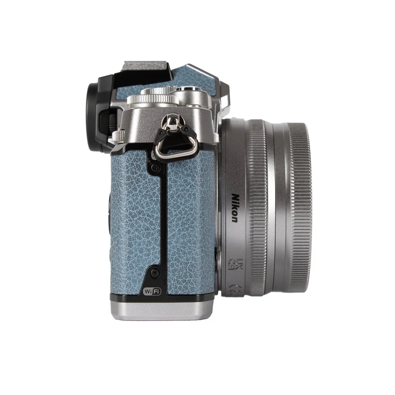 Nikon Z fc Mirrorless Camera with Z DX 16-50mm f/3.5-6.3 VR Lens (Chalk Blue)