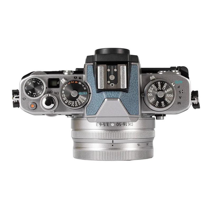 Nikon Z fc Mirrorless Camera with Z DX 16-50mm f/3.5-6.3 VR Lens (Chalk Blue)