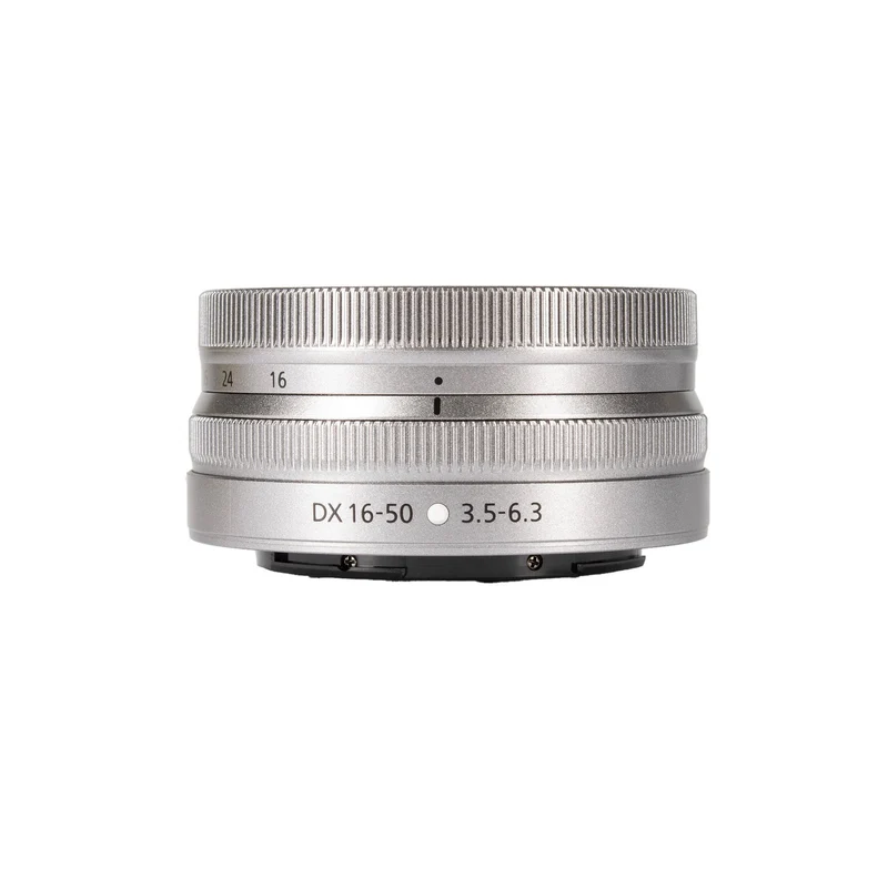 Nikon Z fc Mirrorless Camera with Z DX 16-50mm f/3.5-6.3 VR Lens (Chalk Blue)