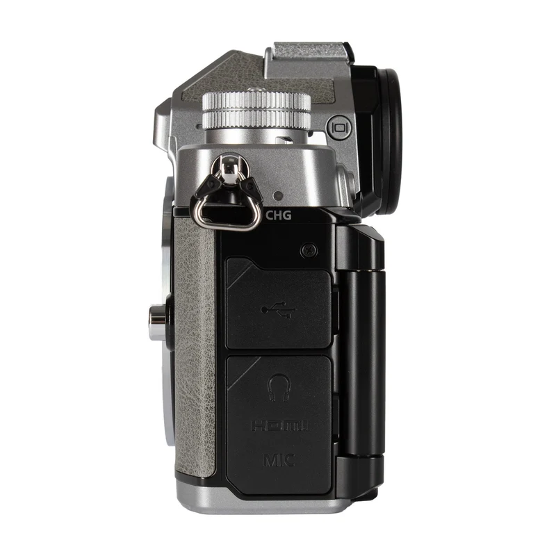 Nikon Zf 24.5MP Full Frame Mirrorless Camera with 273-Point Hybrid AF and 5-Axis Stabilization (Silver & Stone Gray)