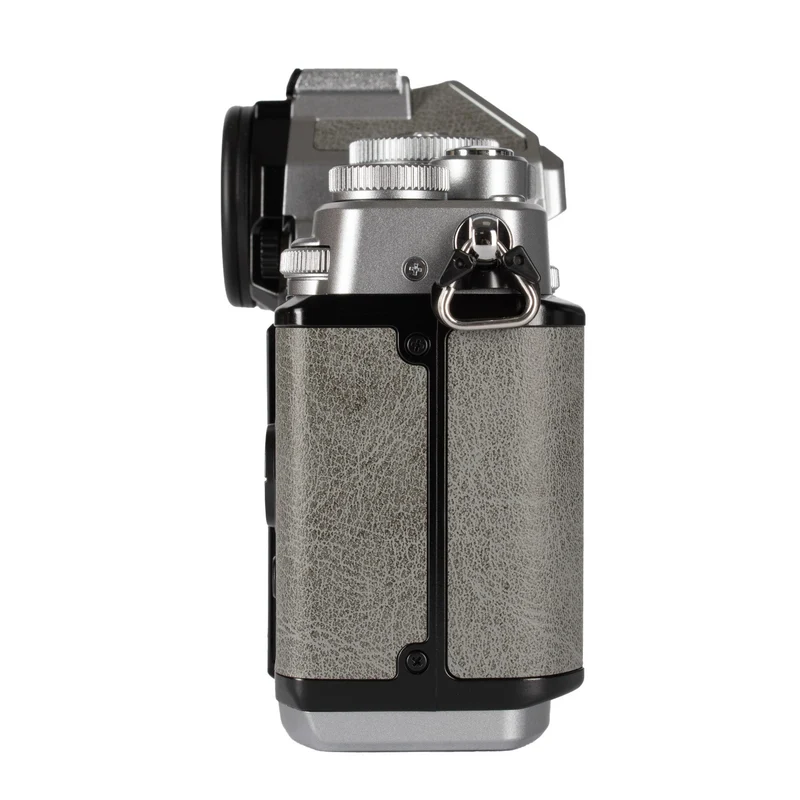 Nikon Zf 24.5MP Full Frame Mirrorless Camera with 273-Point Hybrid AF and 5-Axis Stabilization (Silver & Stone Gray)