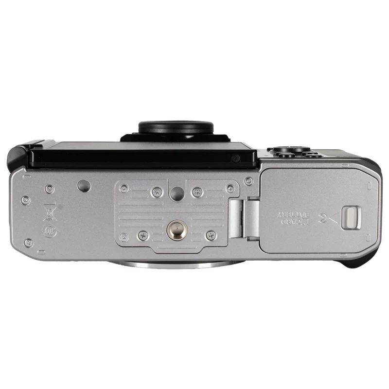Nikon Zf 24.5MP Full Frame Mirrorless Camera with 273-Point Hybrid AF and 5-Axis Stabilization (Silver & Stone Gray)