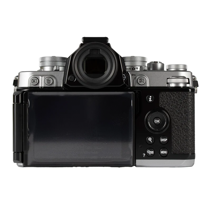 Nikon Zf Mirrorless Camera with 40mm Lens - Full Frame, 24.5MP, 4K UHD Video Recording with Dual Card Slots (Silver)