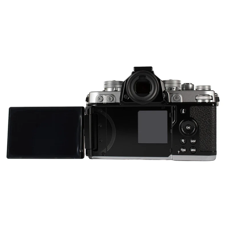 Nikon Zf Mirrorless Camera with 40mm Lens - Full Frame, 24.5MP, 4K UHD Video Recording with Dual Card Slots (Silver)