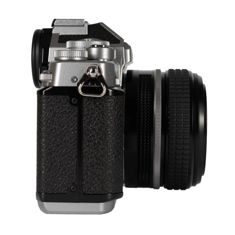 Nikon Zf Mirrorless Camera with 40mm Lens - Full Frame, 24.5MP, 4K UHD Video Recording with Dual Card Slots (Silver)