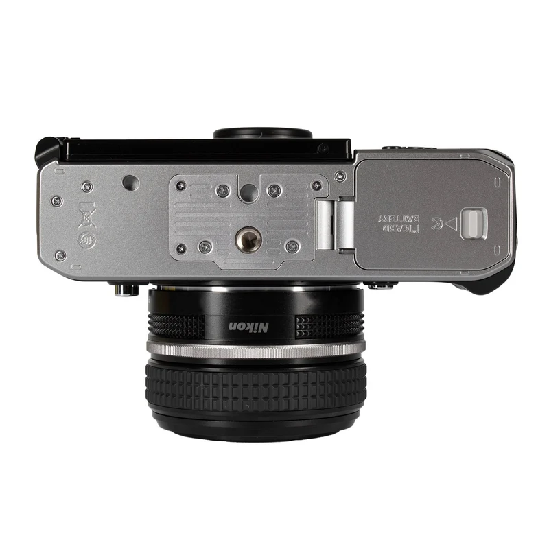Nikon Zf Mirrorless Camera with 40mm Lens - Full Frame, 24.5MP, 4K UHD Video Recording with Dual Card Slots (Silver)