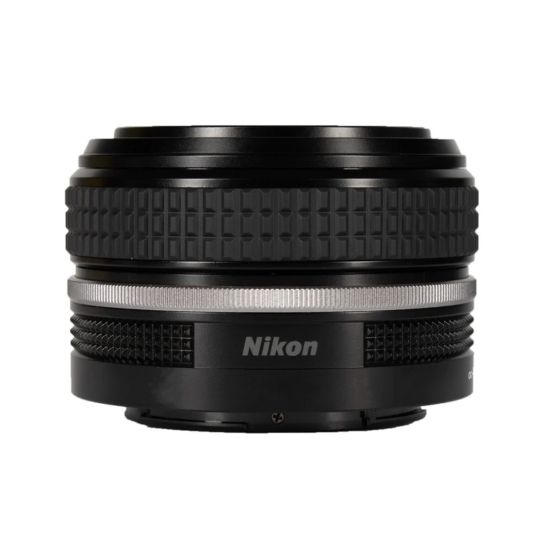 Nikon Zf Mirrorless Camera with 40mm Lens - Full Frame, 24.5MP, 4K UHD Video Recording with Dual Card Slots (Silver)