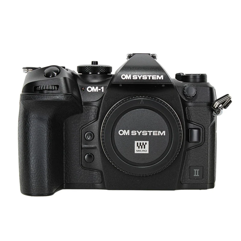 OM SYSTEM Olympus OM-1 Mark II Micro Four Thirds System Camera 20MP BSI Stacked Sensor Weather Sealed Design (US Manufacturer Warranty)