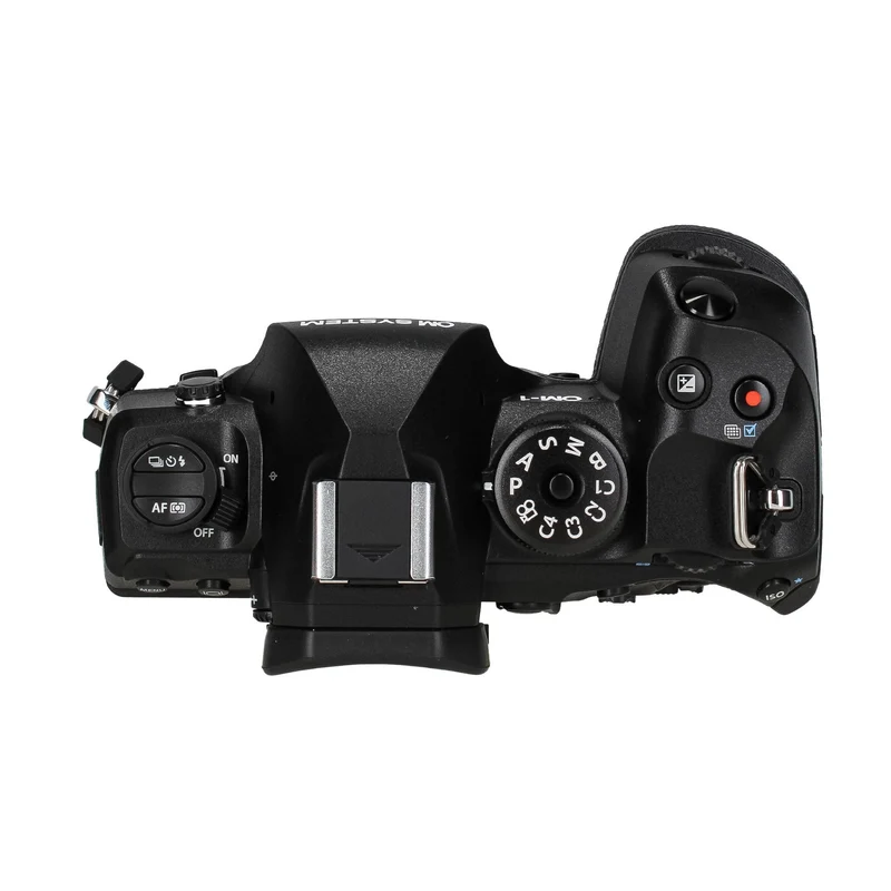 OM SYSTEM Olympus OM-1 Mark II Micro Four Thirds System Camera 20MP BSI Stacked Sensor Weather Sealed Design (US Manufacturer Warranty)