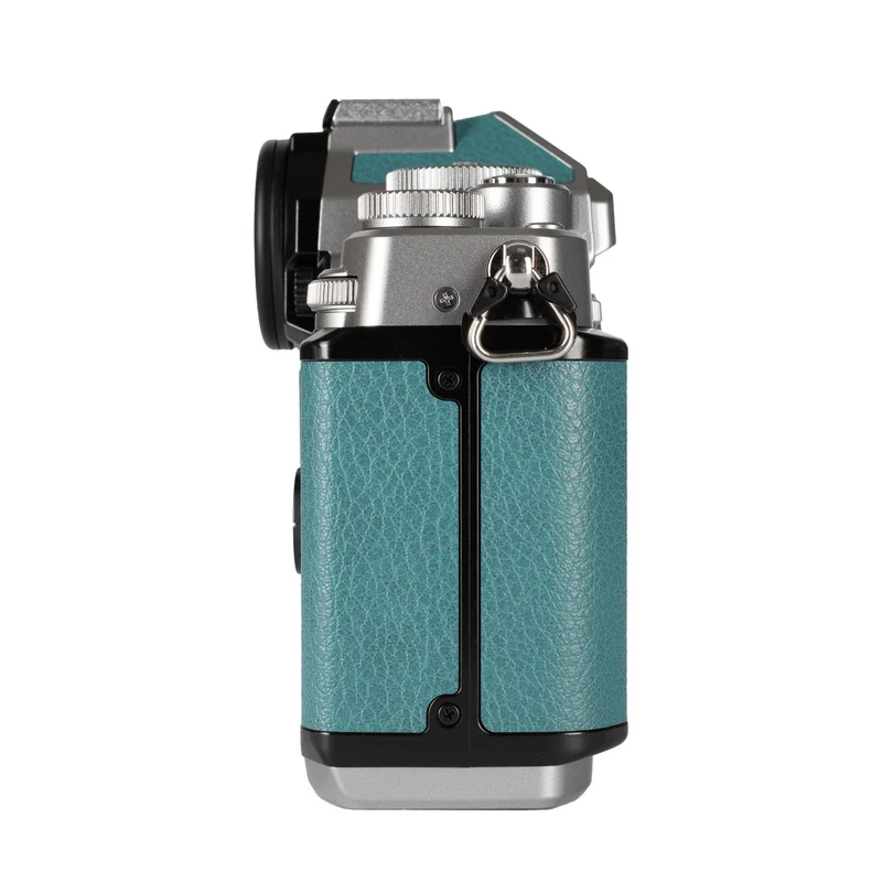 Nikon Zf Mirrorless Camera (Body Only) with 24.5MP Full-Frame BSI CMOS Sensor and EXPEED 7 Processor (Silver and Teal Blue)