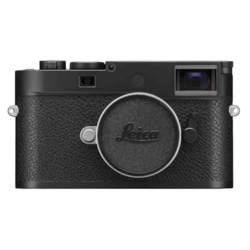 Leica M11-P Camera with 60MP BSI CMOS Sensor with Triple Resolution Technology and 256GB Internal Memory (Black)