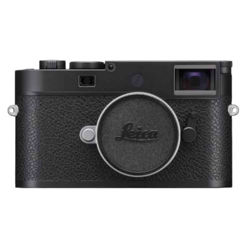 Leica M11-P Camera with 60MP BSI CMOS Sensor with Triple Resolution Technology and 256GB Internal Memory (Black)