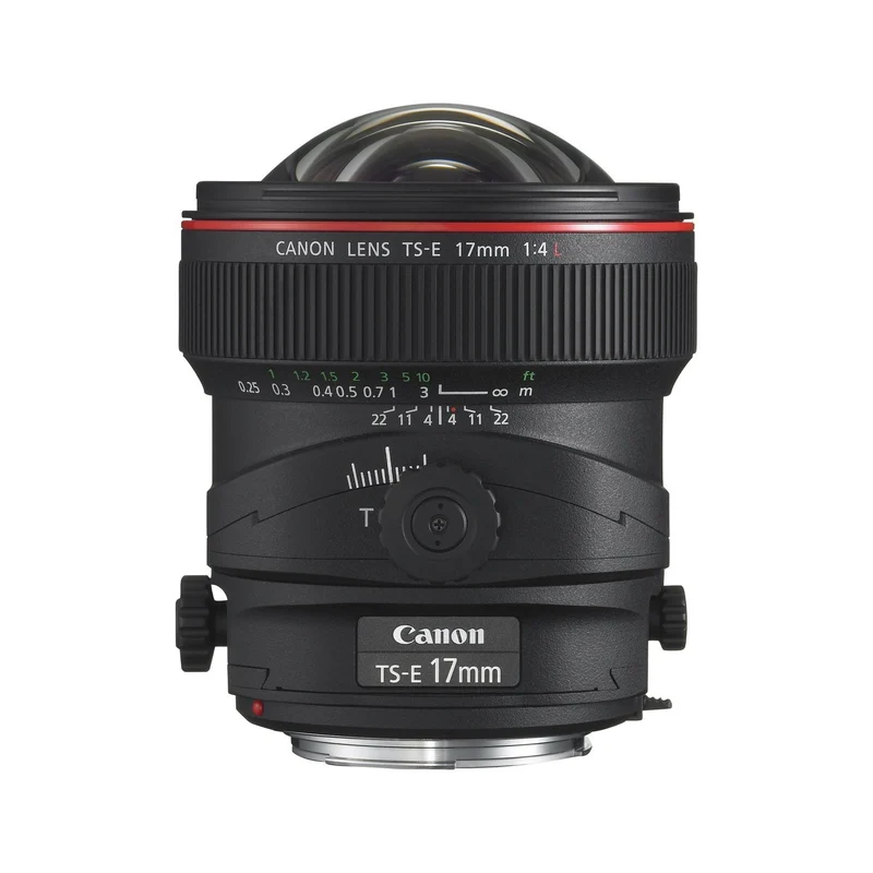 Canon TS-E 17mm f/4L UD Aspherical Ultra Wide Tilt-Shift Lens for Canon Digital SLR Cameras