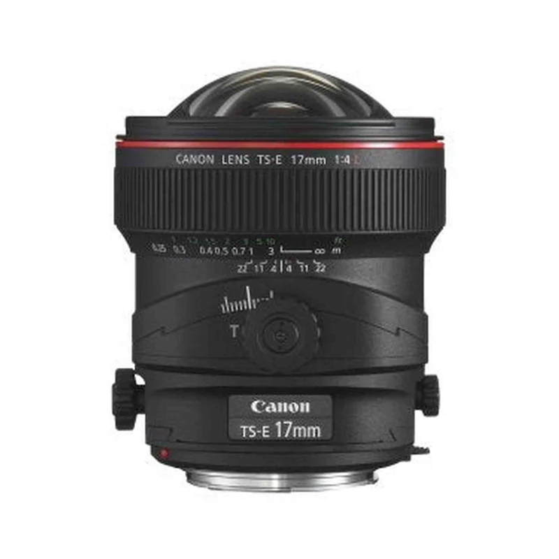 Canon TS-E 17mm f/4L UD Aspherical Ultra Wide Tilt-Shift Lens for Canon Digital SLR Cameras