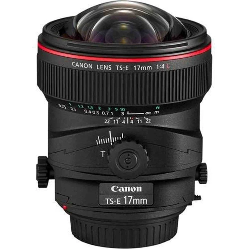 Canon TS-E 17mm f/4L UD Aspherical Ultra Wide Tilt-Shift Lens for Canon Digital SLR Cameras