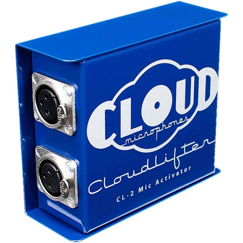 Cloud Microphones Cloudlifter CL-2 2-Channel Mic Activator for Microphones Base Bundle