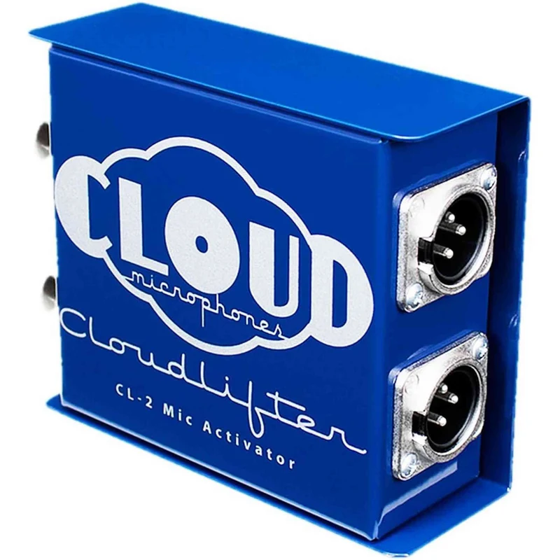 Cloud Microphones Cloudlifter CL-2 2-Channel Mic Activator for Microphones Base Bundle