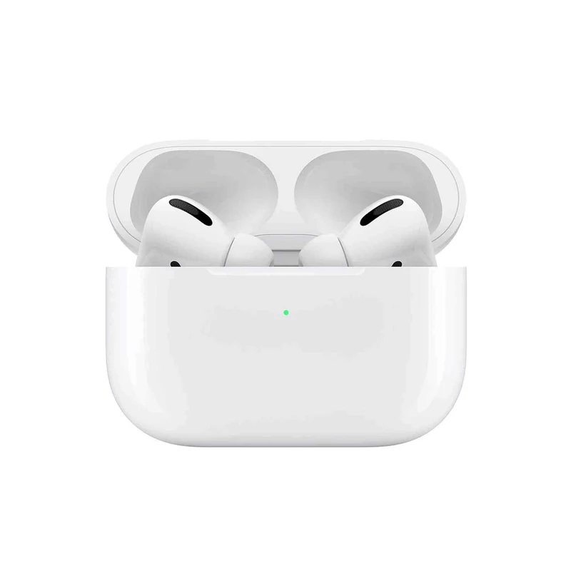Apple AirPods Pro with Wireless Charging Case Bundle with Cable Ties + Deluxe Cleaning Kit + More
