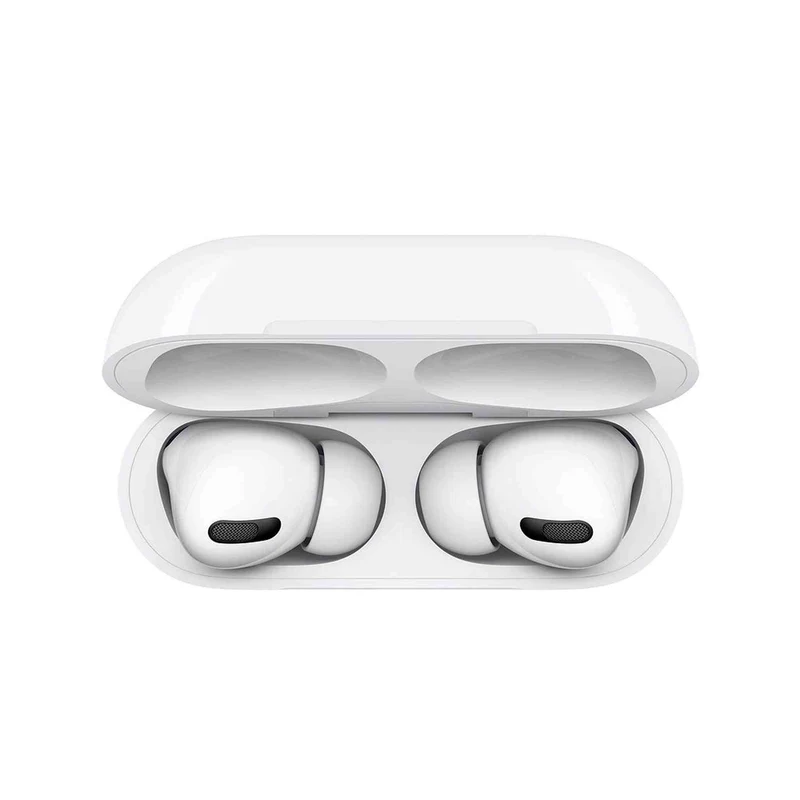 Apple AirPods Pro with Wireless Charging Case Bundle with Cable Ties + Deluxe Cleaning Kit + More