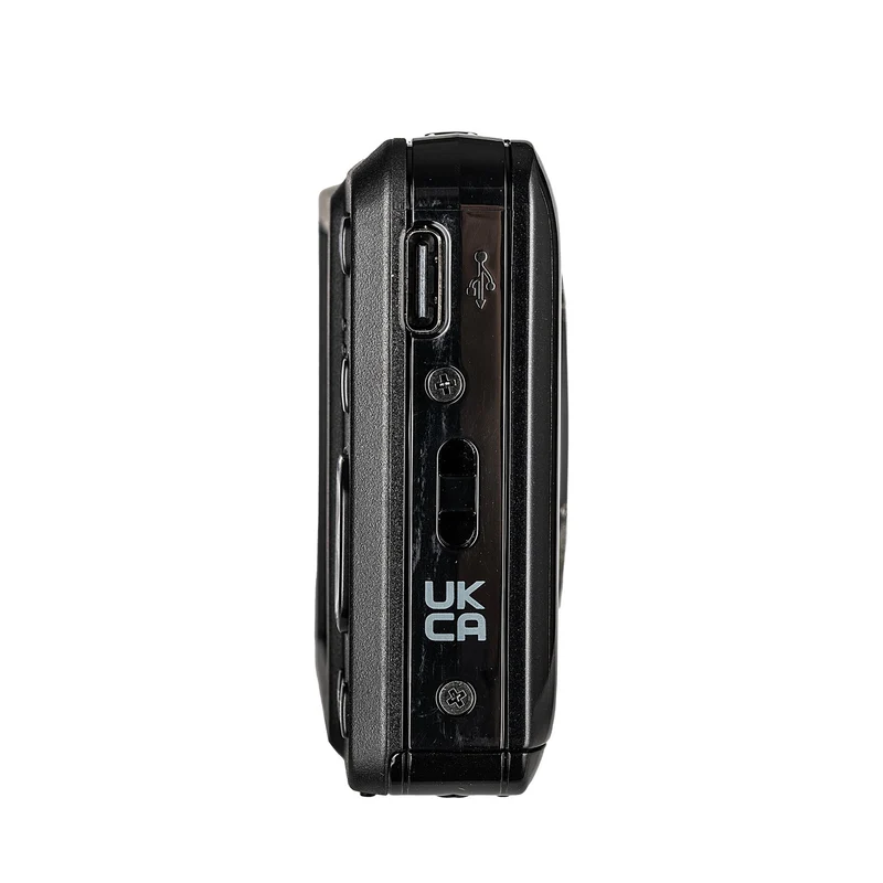 Kodak PIXPRO FZ55 Digital Camera (Black) + 64GB Card + Case + Cleaning Cloth Creator Kit