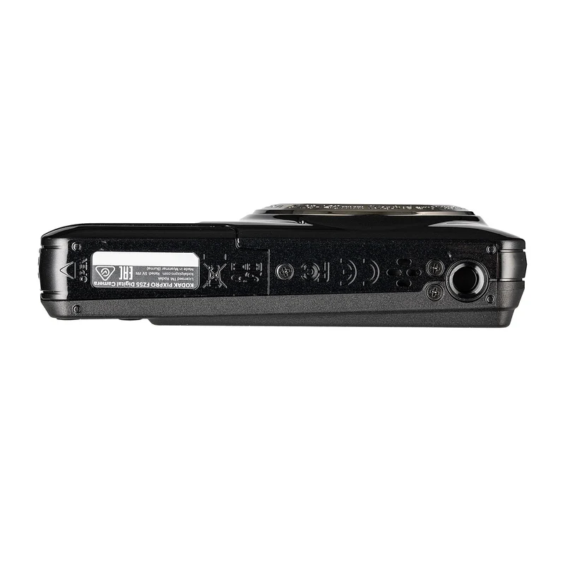 Kodak PIXPRO FZ55 Digital Camera (Black) + 64GB Card + Case + Cleaning Cloth Creator Kit