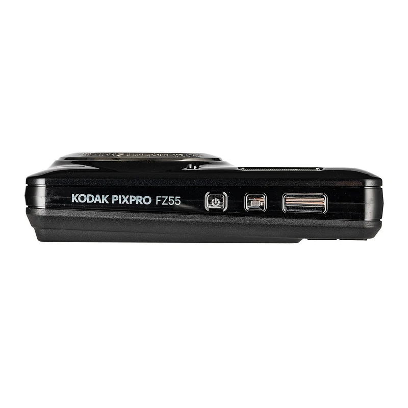 Kodak PIXPRO FZ55 Digital Camera (Black) + 32GB Card + Case + Cleaning Cloth Starter Kit