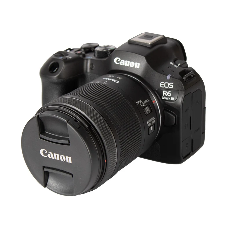 Canon EOS R6 Mark III Mirrorless Camera with 24-105mm f4-7.1 RF Lens Starter Kit