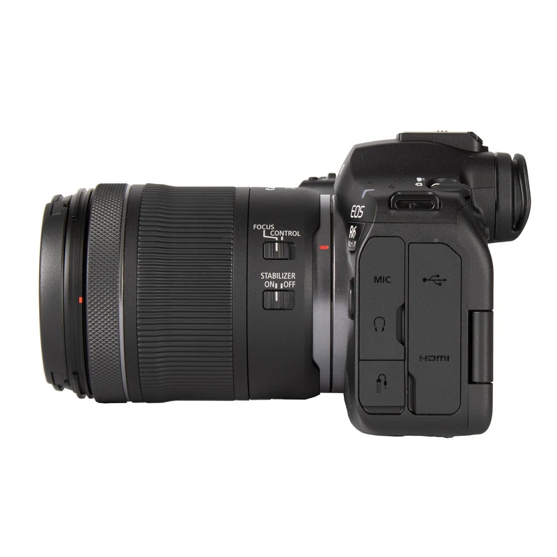 Canon EOS R6 Mark III Mirrorless Camera with 24-105mm f4-7.1 RF Lens Pro Kit
