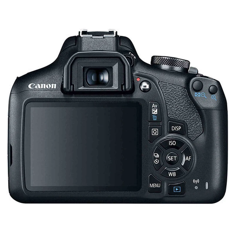 Canon EOS Rebel T7 DSLR Camera W/ 18-55mm Lens - Pro Kit