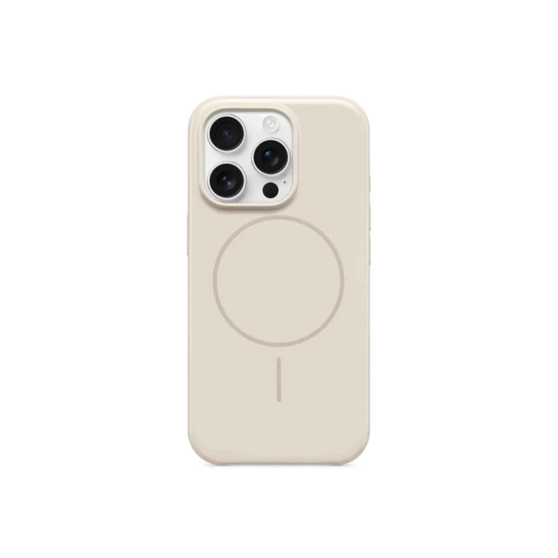 Beats iPhone 16 Pro Case with MagSafe and Camera Control, Scratch-Resistant Protective Cover, Slim Fit, Microfiber Lining - Summit Stone