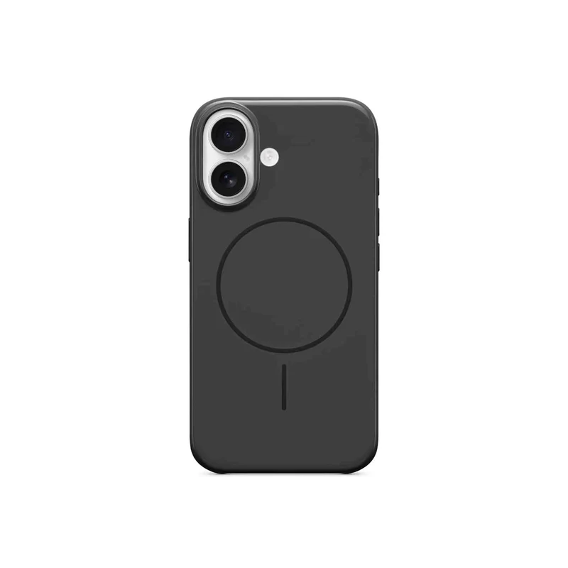 Beats iPhone 16 Case with MagSafe and Camera Control, Scratch-Resistant Protective Cover, Slim Fit, Microfiber Lining - Midnight Black